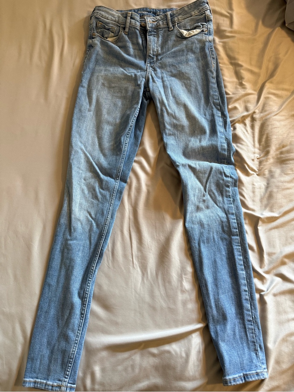 Old Navy Women's Light Blue Skinny Jeans